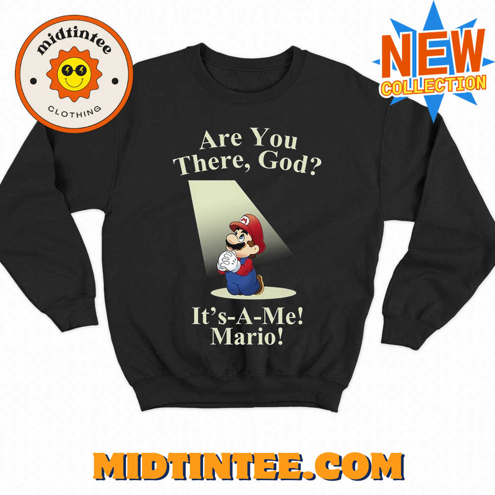 Are You There God Mario Unisex T-Shirt 30Uf093559 – Utopia Fashion