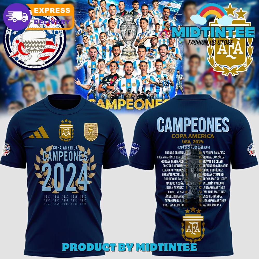 Argentina Campeones Copa America Shirt 30Uf094453 – Utopia Fashion