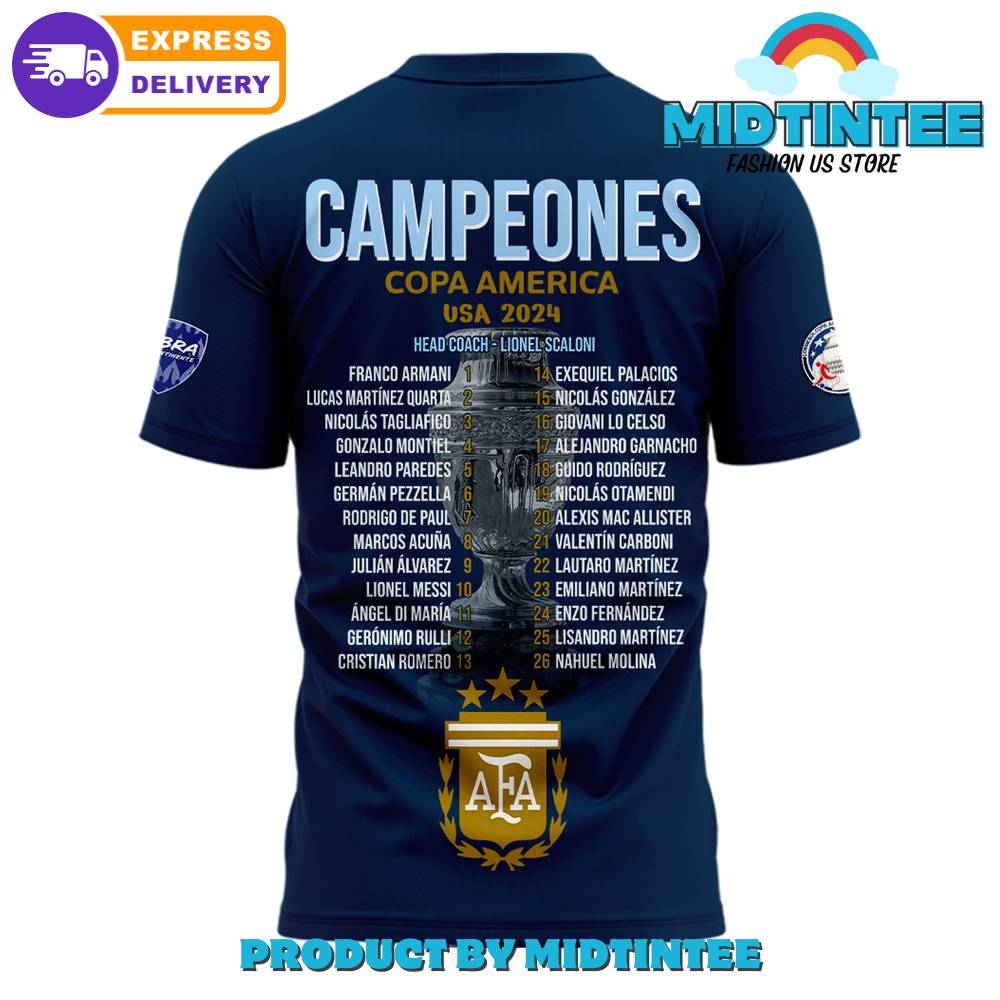 Argentina Campeones Copa America Shirt 30Uf094453 – Utopia Fashion