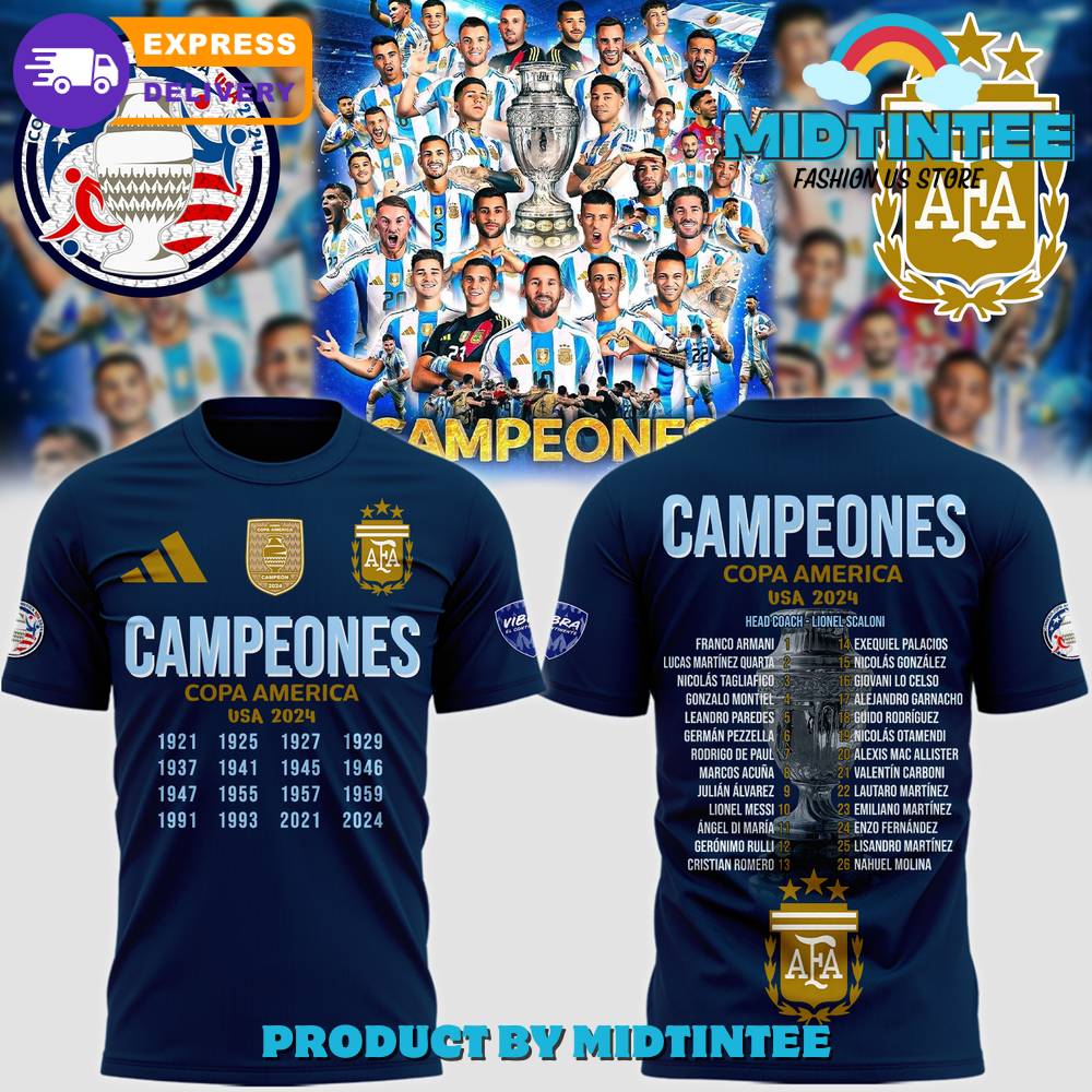 Argentina Campeones Copa America Usa Shirt 30Uf094454 – Utopia Fashion