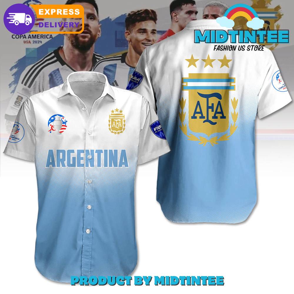 Argentina Copa America Champions Hawaiian Shirt 30Uf092632 – Utopia Fashion