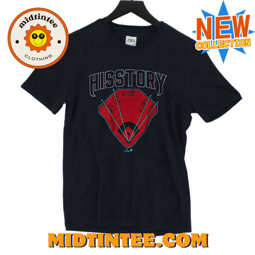 Arizona Baseball Hisstory T-Shirt 30Uf093561 – Utopia Fashion