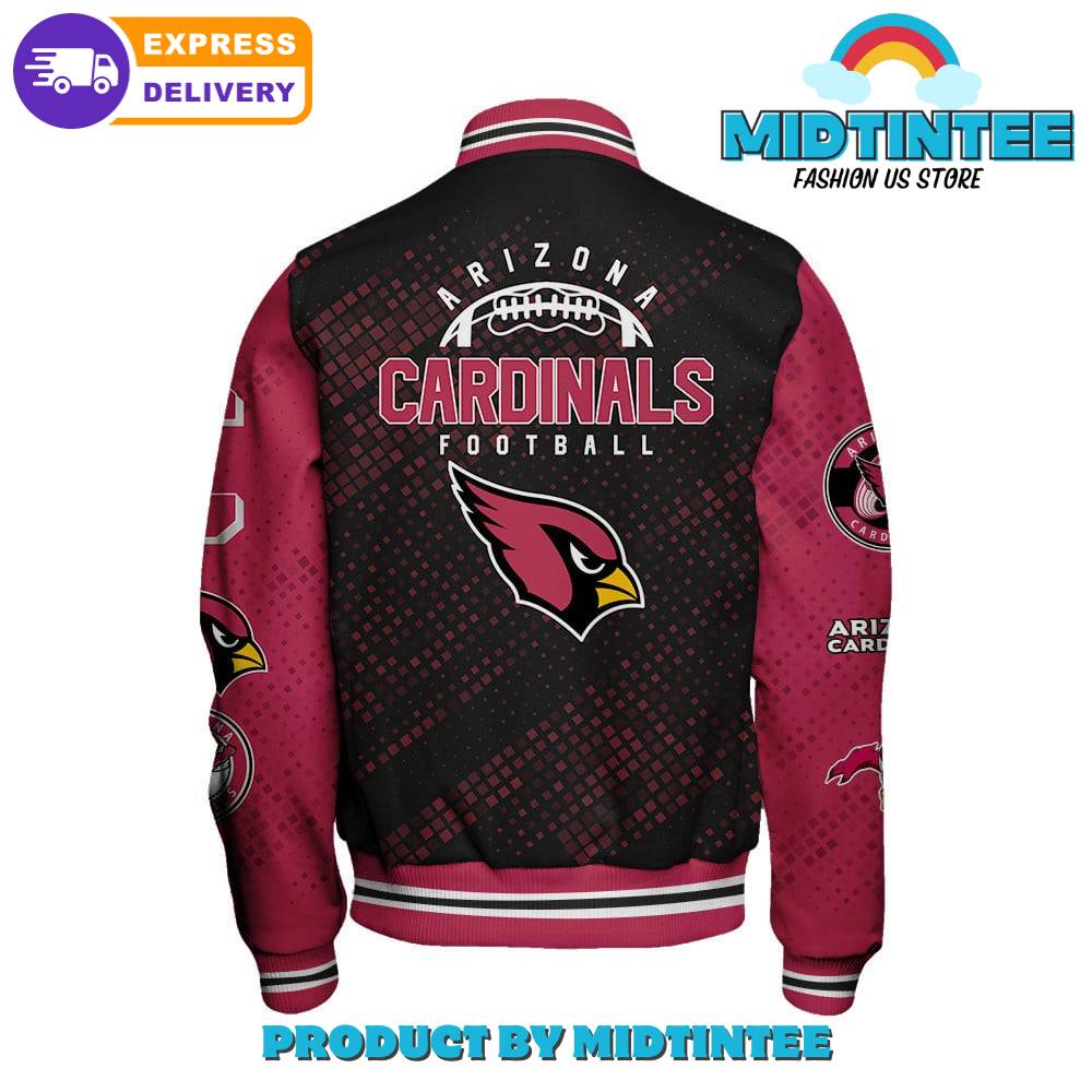 Arizona Cardinals Nfl Pattern Baseball Jacket 30Uf092028 – Utopia Fashion