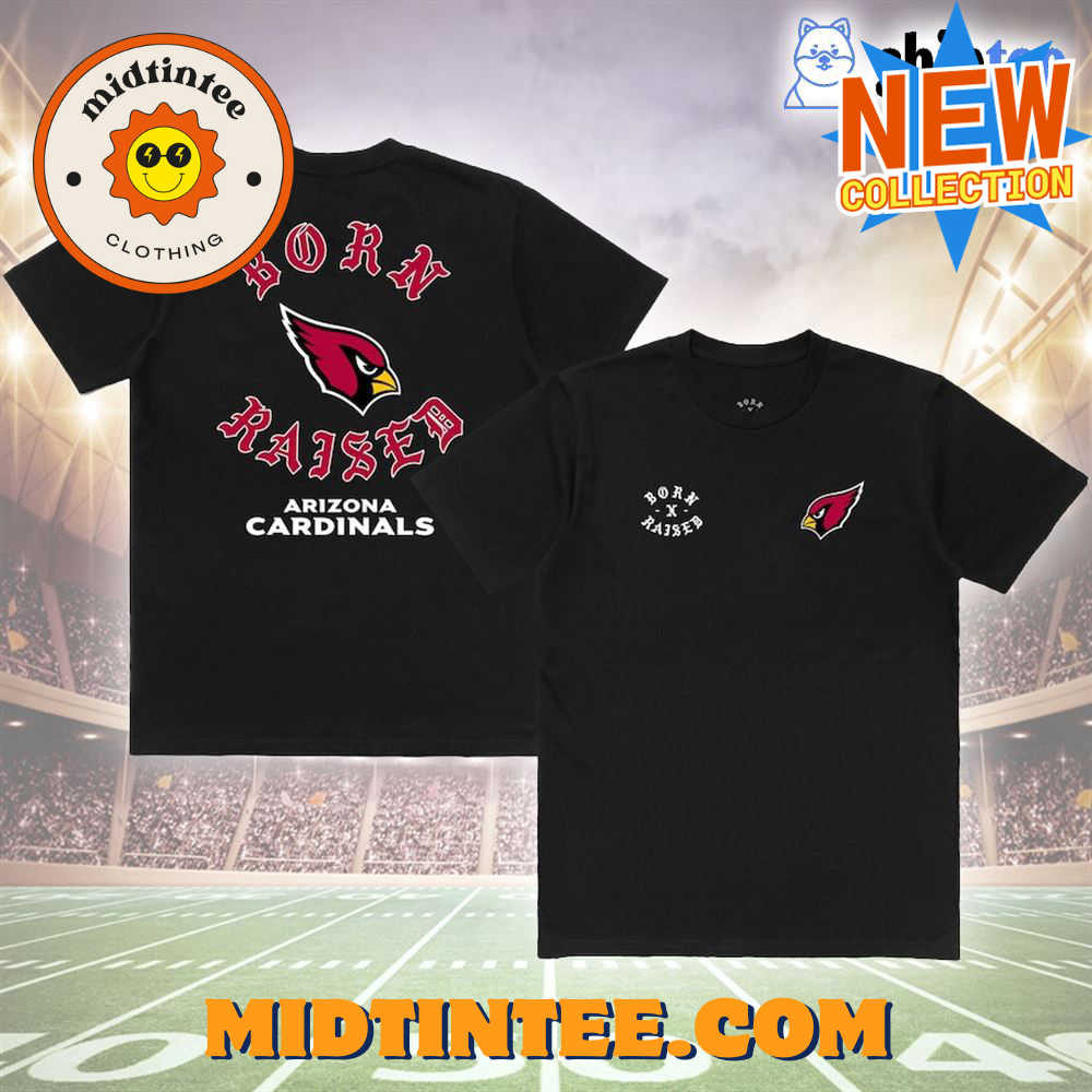 Arizona Cardinals Born X Raised Unisex T-Shirt 30Uf093564 – Utopia Fashion