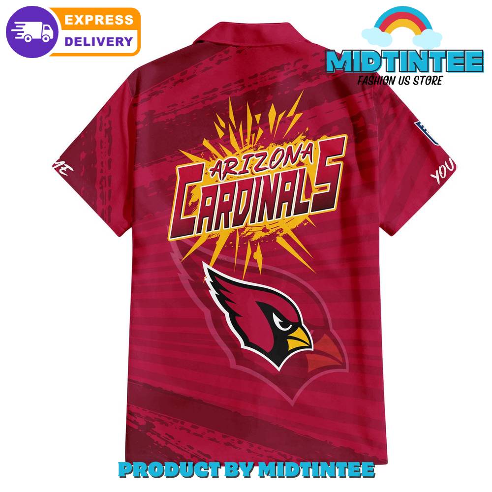 Arizona Cardinals Personalized Combo Hawaiian Shirt And Short 30Uf092634 – Utopia Fashion