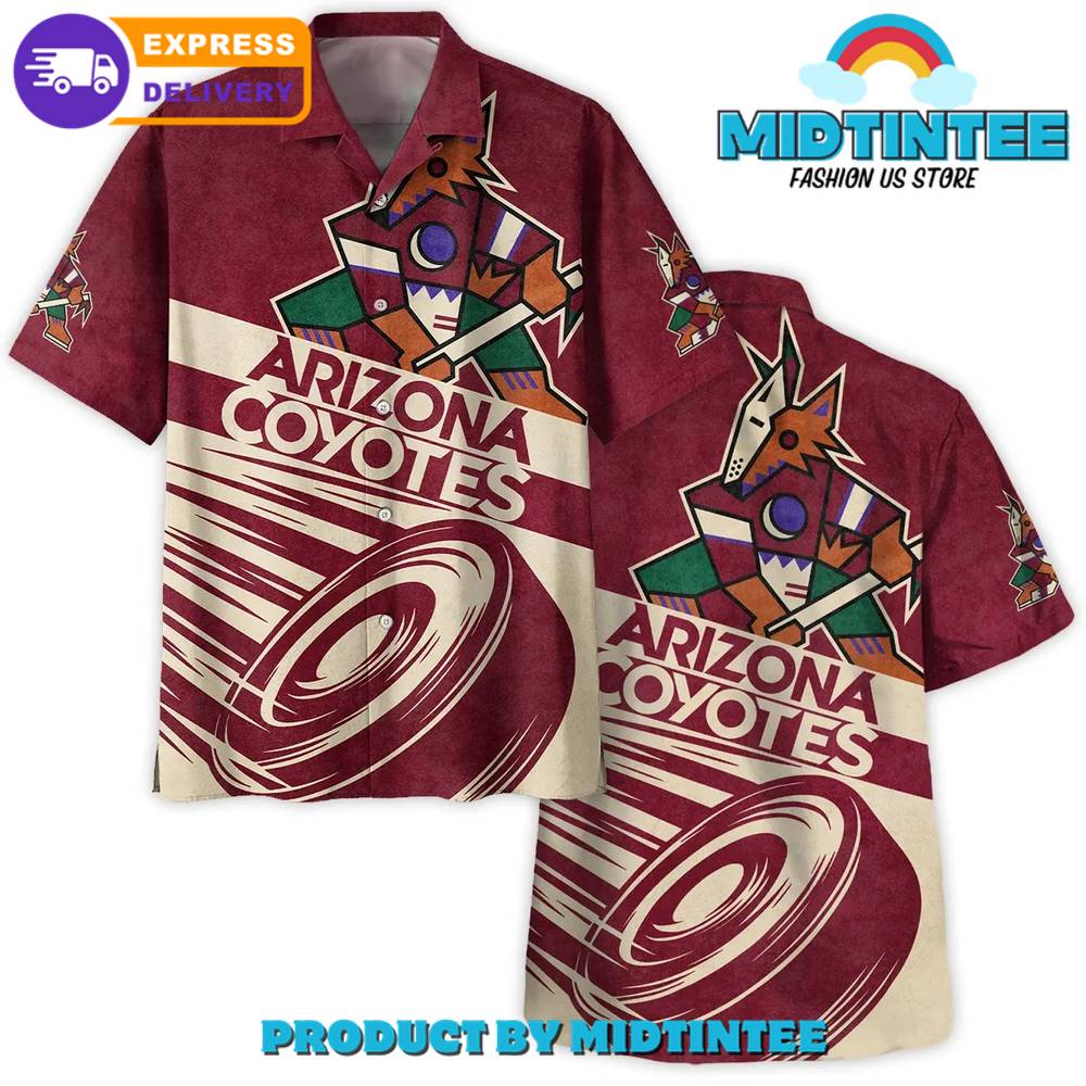 Arizona Coyotes National Hockey League Hawaiian Shirt 30Uf092636 – Utopia Fashion