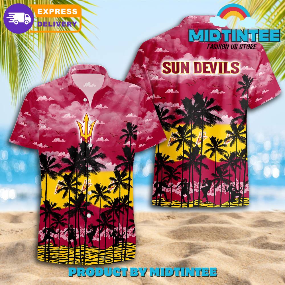 Arizona State Sun Devils Hawaiian Shirt Trending Summer 30Uf092637 – Utopia Fashion