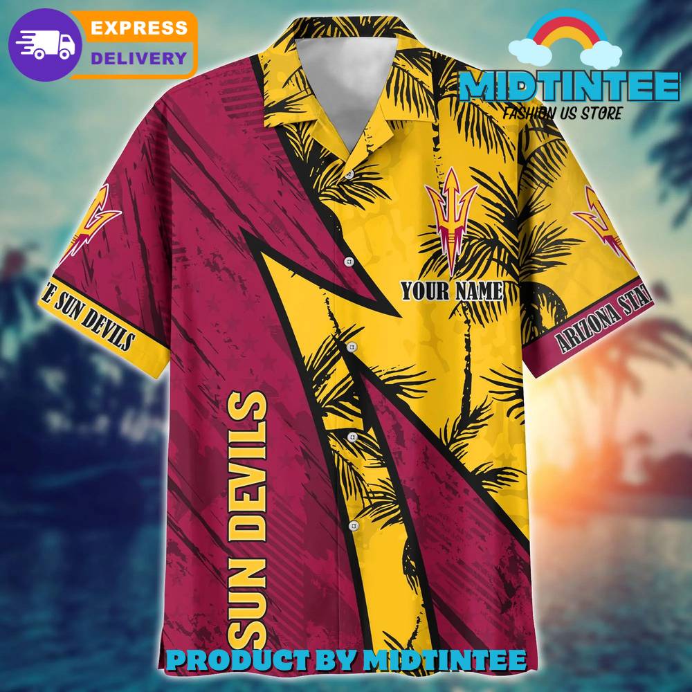 Arizona State Sun Devils Personalized Hawaiian Shirt Trending Summer 30Uf092638 – Utopia Fashion