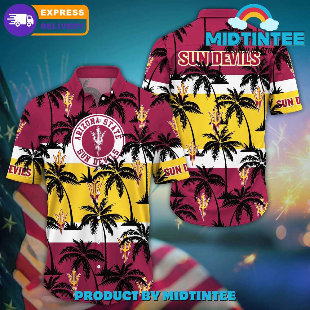 Arizona State Sun Devils Trending Summer Hawaiian Shirt 30Uf092639 – Utopia Fashion