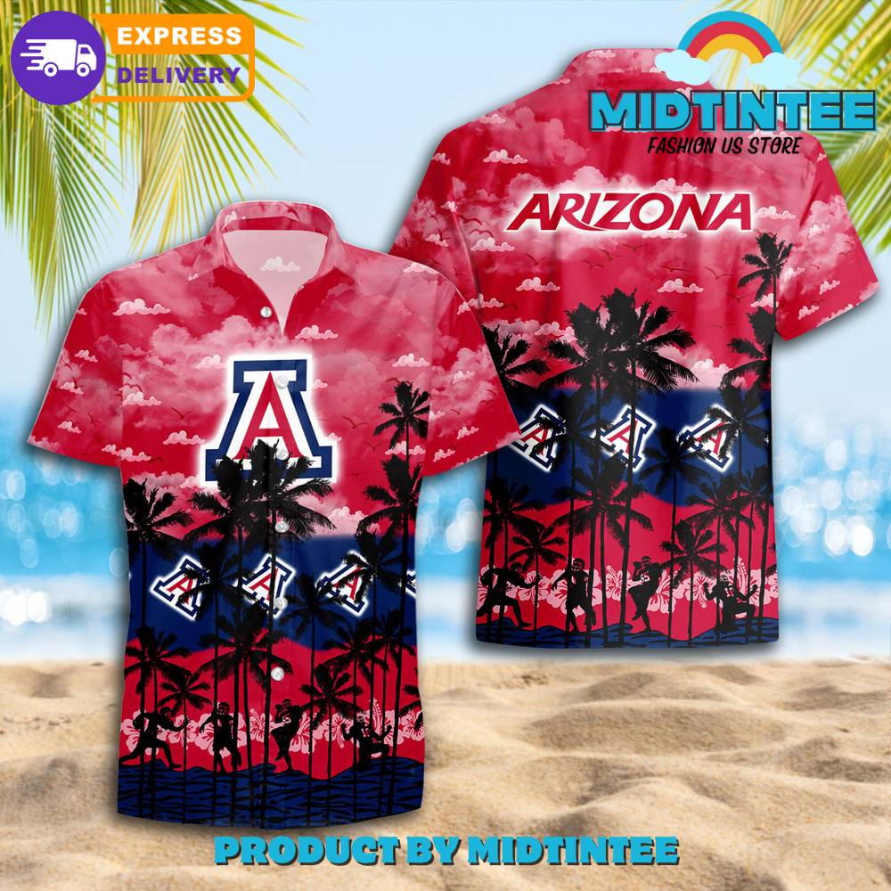 Arizona Wildcats Hawaiian Shirt Trending Summer 30Uf092640 – Utopia Fashion