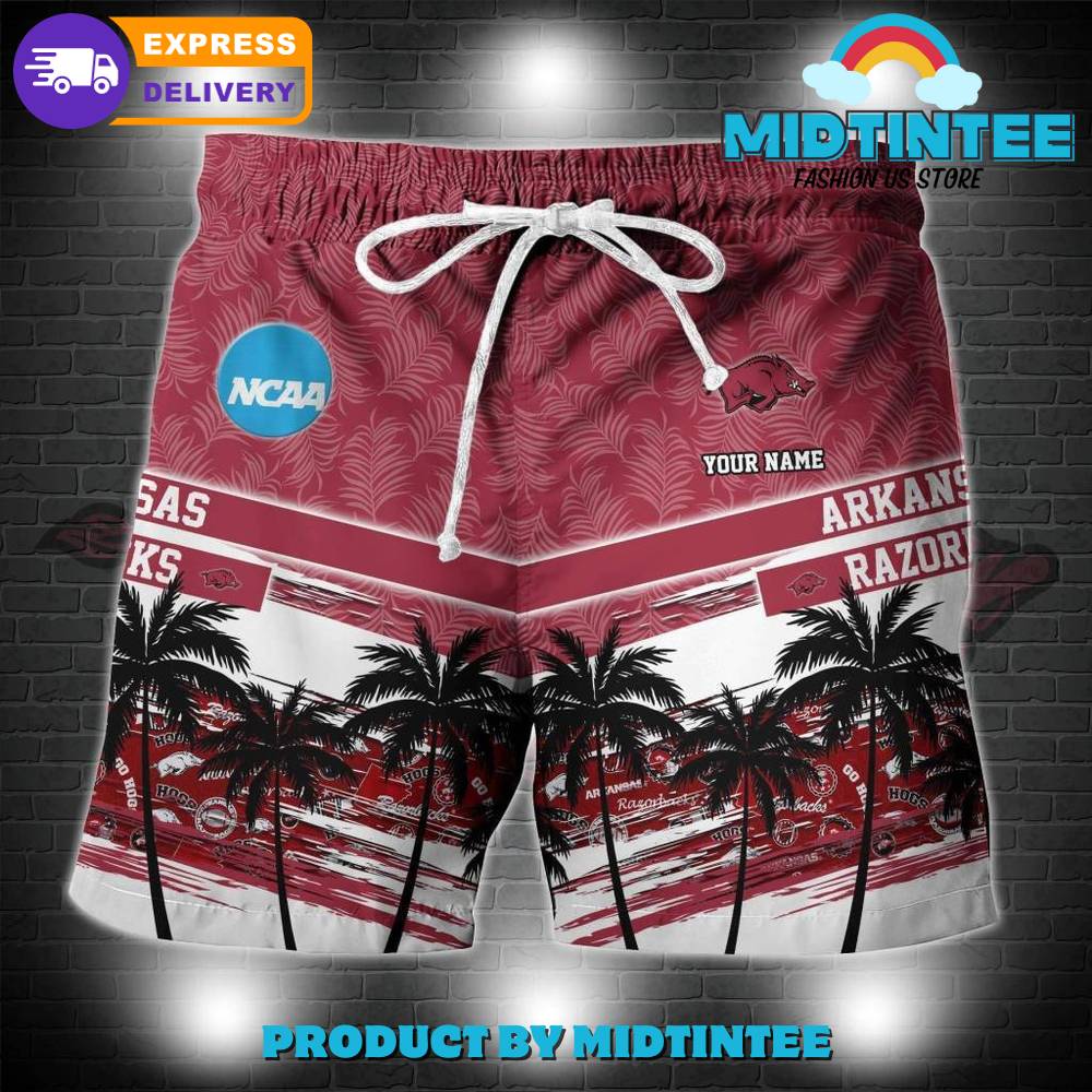 Arkansas Razorbacks Ncaa Pattern Personalized Hawaiian Set 30Uf092645 – Utopia Fashion