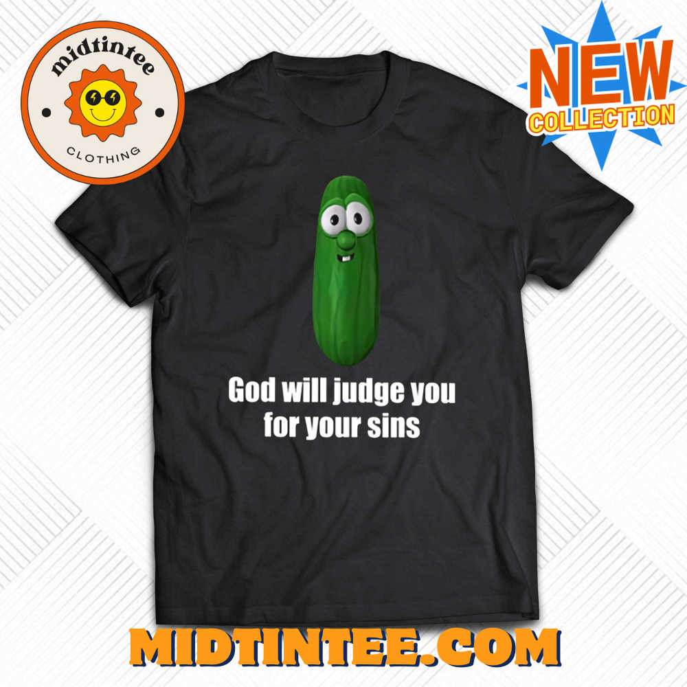 Ashley St Clair God Will Judge You For Your Sins T-Shirt 30Uf093569 – Utopia Fashion