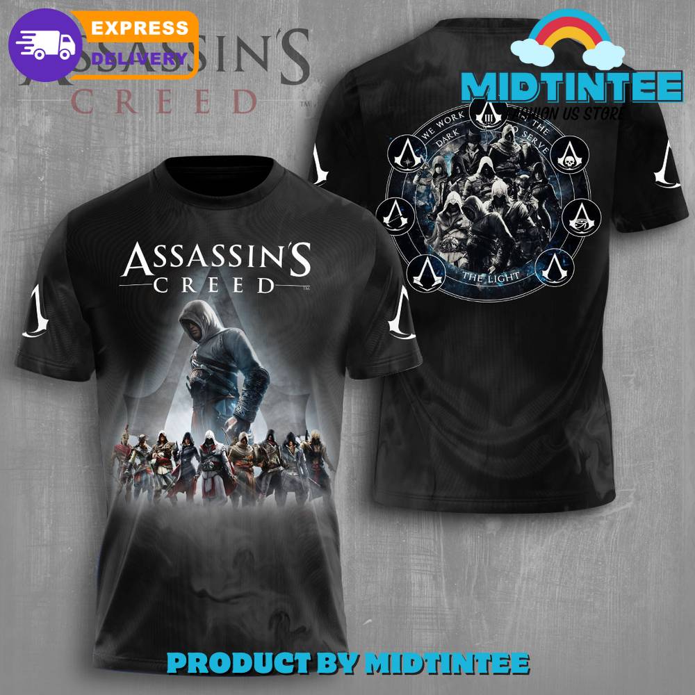 Assassin Creed Video Game Series Shirt 30Uf094475 – Utopia Fashion