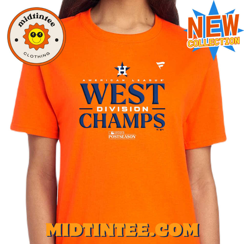 Astros Al West Champions T-Shirt 30Uf093573 – Utopia Fashion