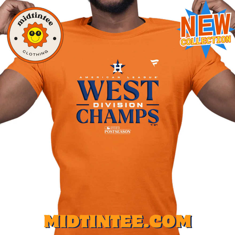 Astros Al West Champions T-Shirt 30Uf093573 – Utopia Fashion