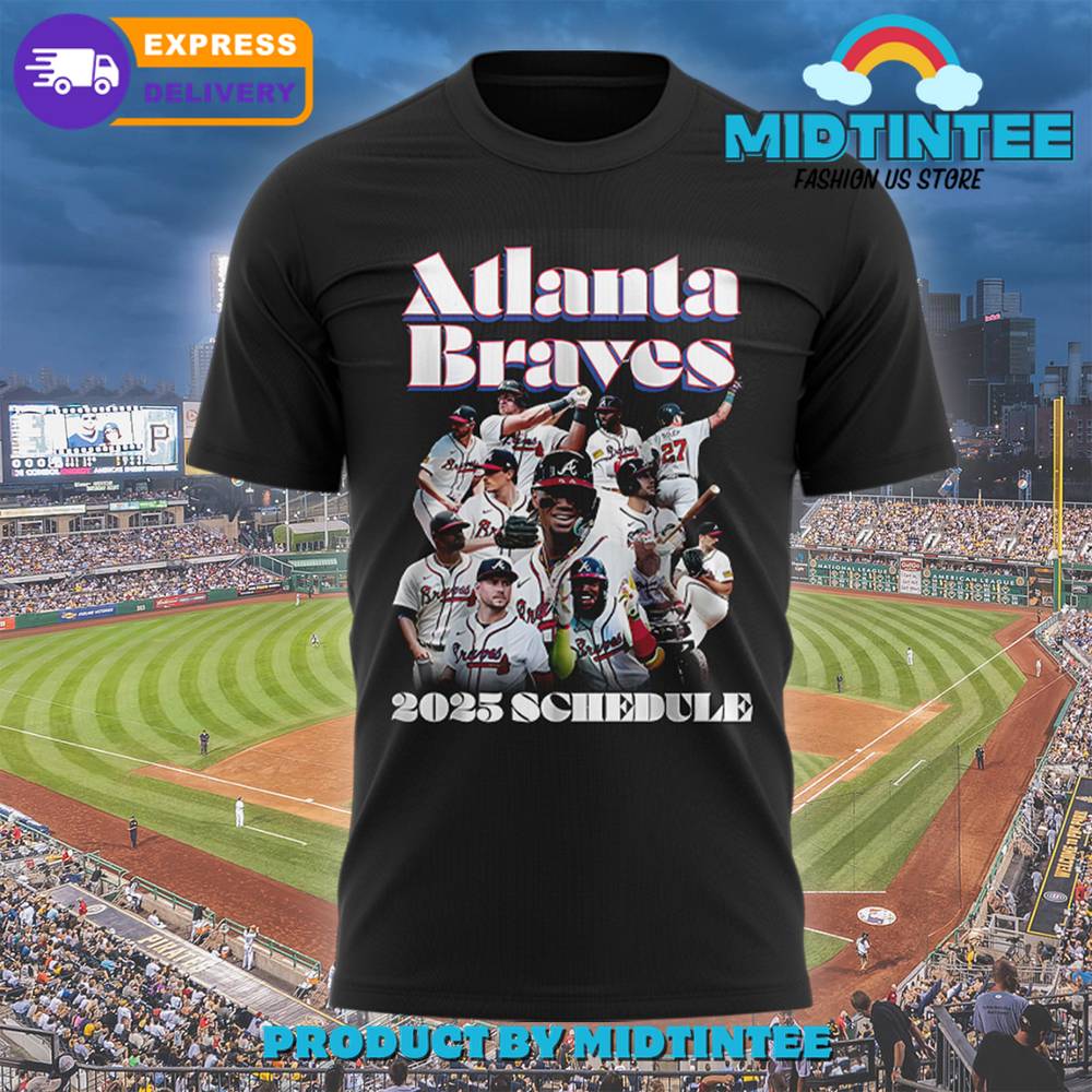 Atlanta Braves Tour Limited Edition Shirt 30Uf094479 – Utopia Fashion