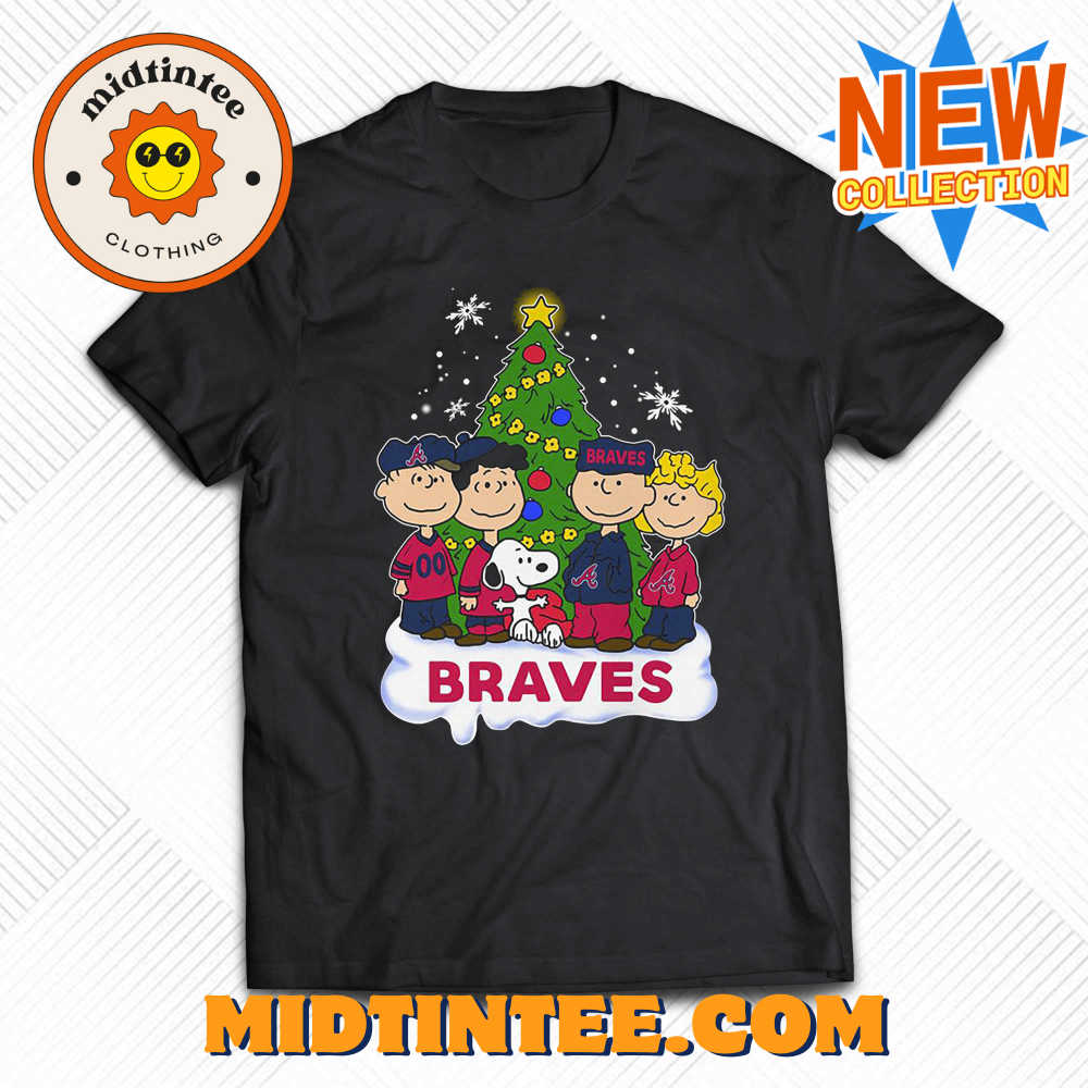 Atlanta Braves Snoopy Peanuts Christmas Shirt Hoodie Sweater 30Uf093576 – Utopia Fashion