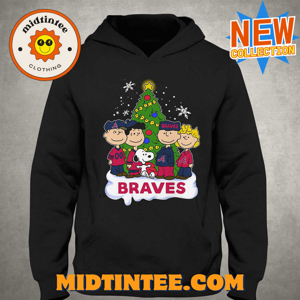 Atlanta Braves Snoopy Peanuts Christmas Shirt Hoodie Sweater 30Uf093576 – Utopia Fashion