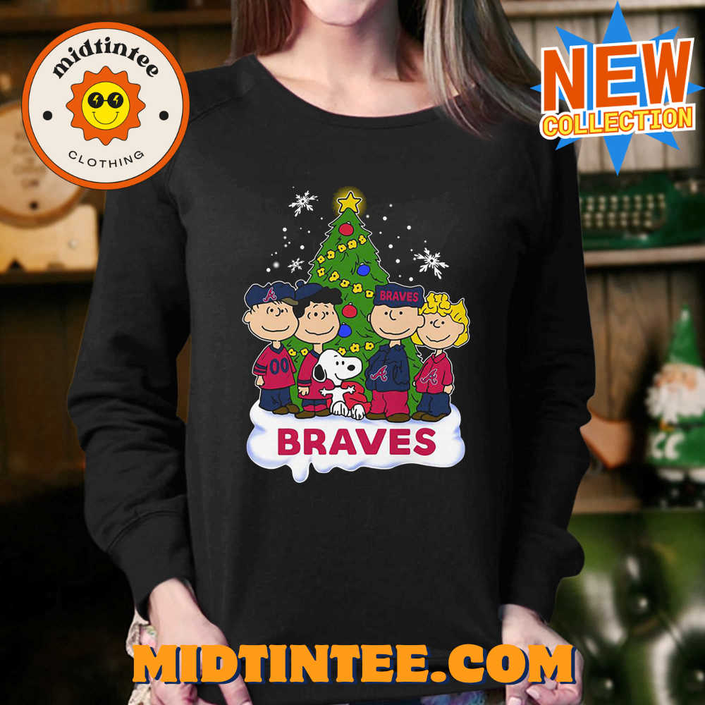 Atlanta Braves Snoopy Peanuts Christmas Shirt Hoodie Sweater 30Uf093576 – Utopia Fashion