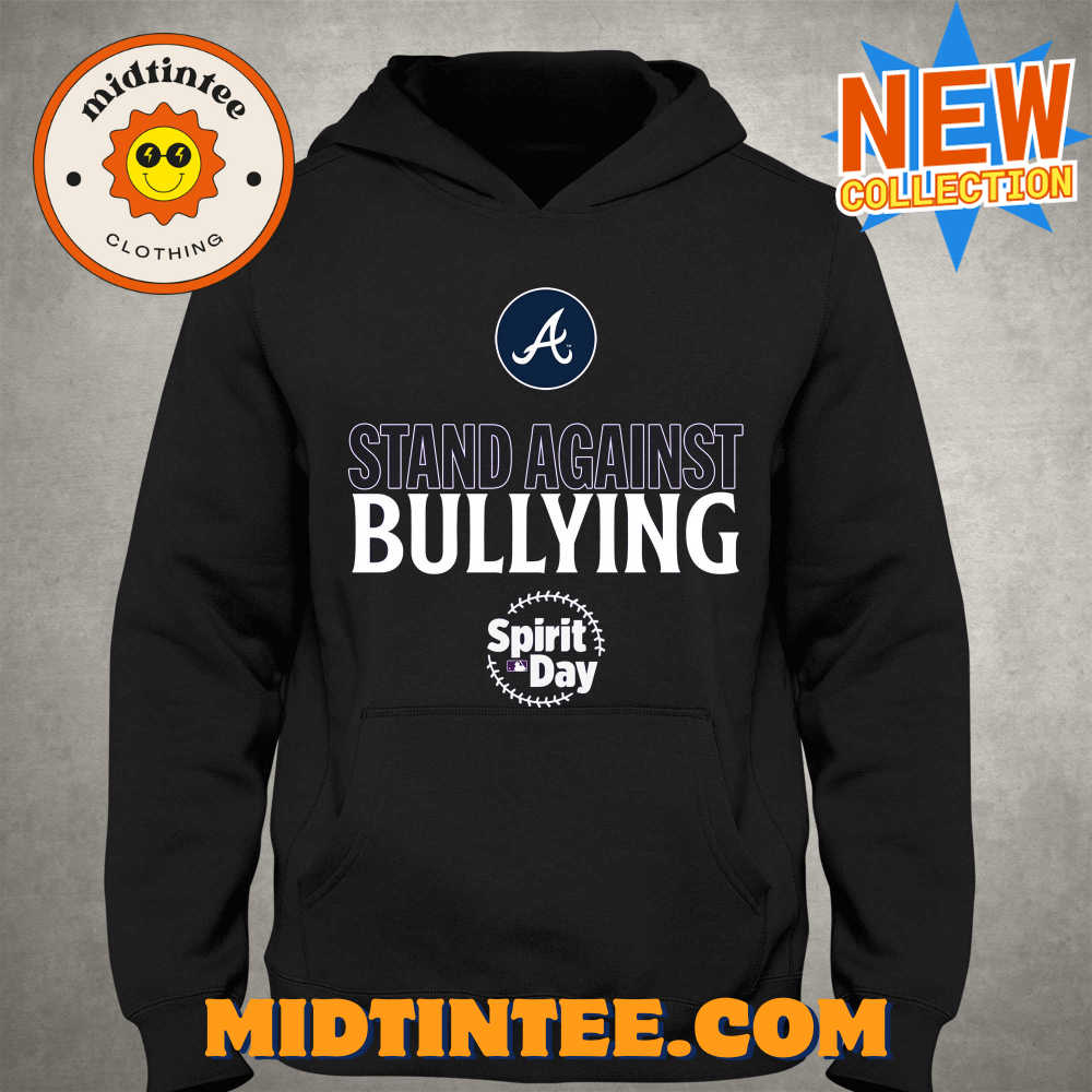 Atlanta Braves Stand Against Bullying Spirit Day Shirt 30Uf093577 – Utopia Fashion