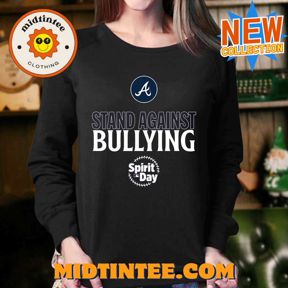 Atlanta Braves Stand Against Bullying Spirit Day Shirt 30Uf093577 – Utopia Fashion