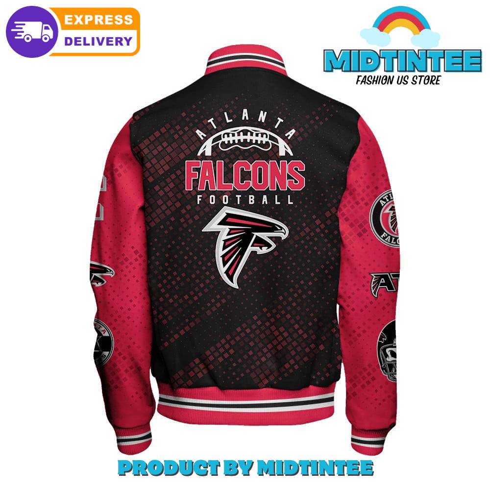 Atlanta Falcons Nfl Pattern Baseball Jacket 30Uf092031 – Utopia Fashion