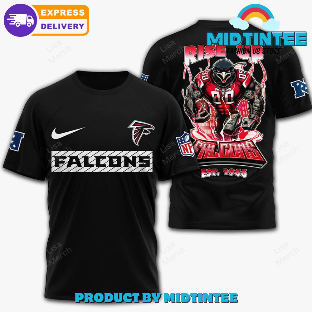 Atlanta Falcons Nfl Rise Up Black Shirt 30Uf094481 – Utopia Fashion