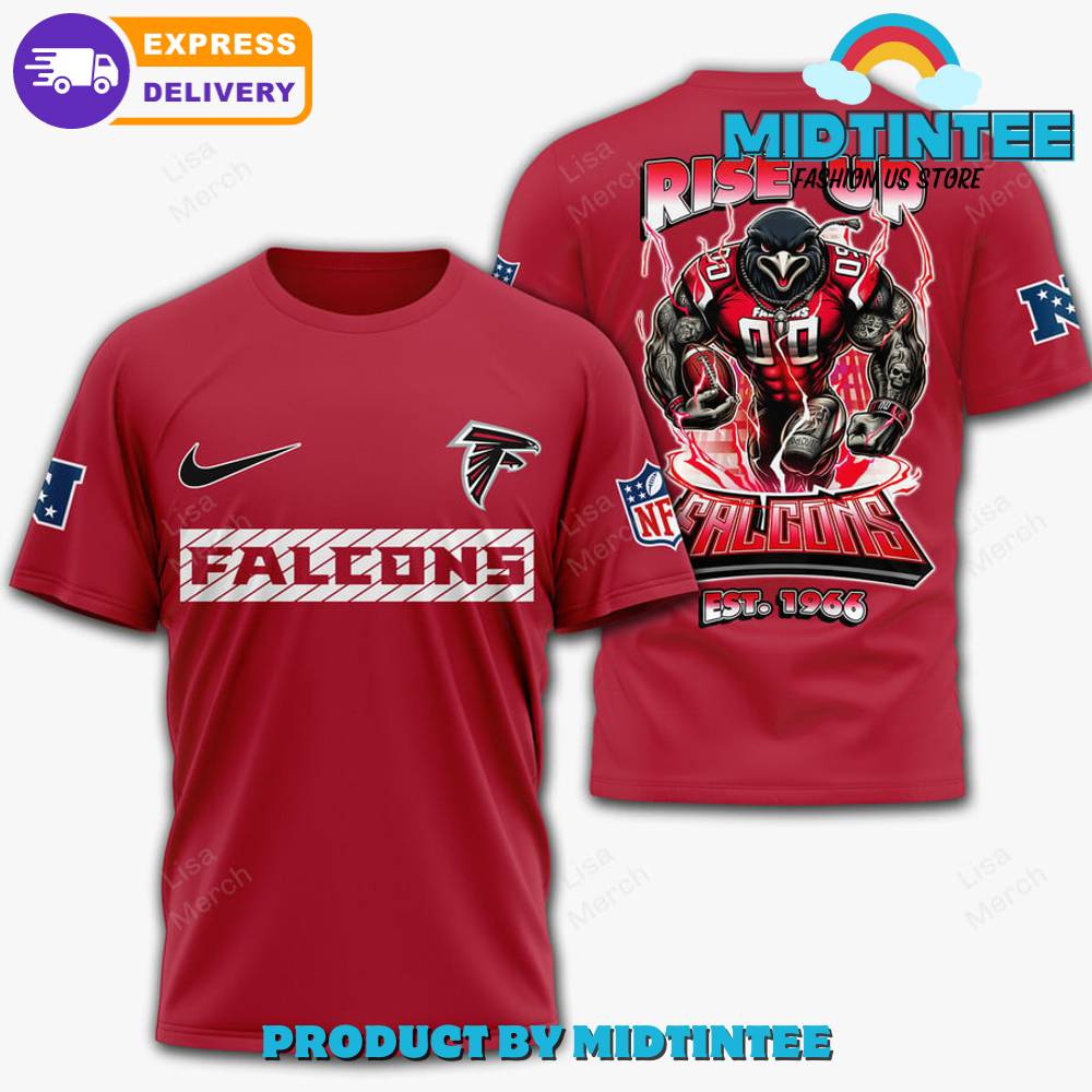 Atlanta Falcons Nfl Rise Up Red Shirt 30Uf094482 – Utopia Fashion