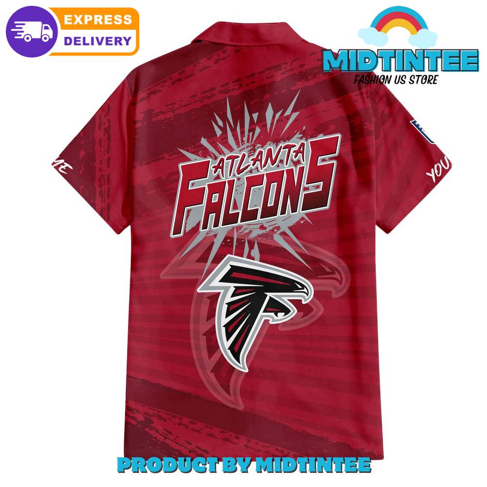 Atlanta Falcons Personalized Combo Hawaiian Shirt And Short 30Uf092651 – Utopia Fashion