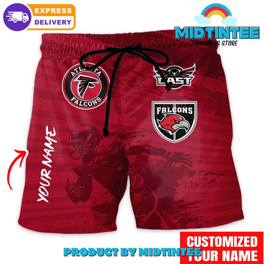 Atlanta Falcons Personalized Combo Hawaiian Shirt And Short 30Uf092651 – Utopia Fashion