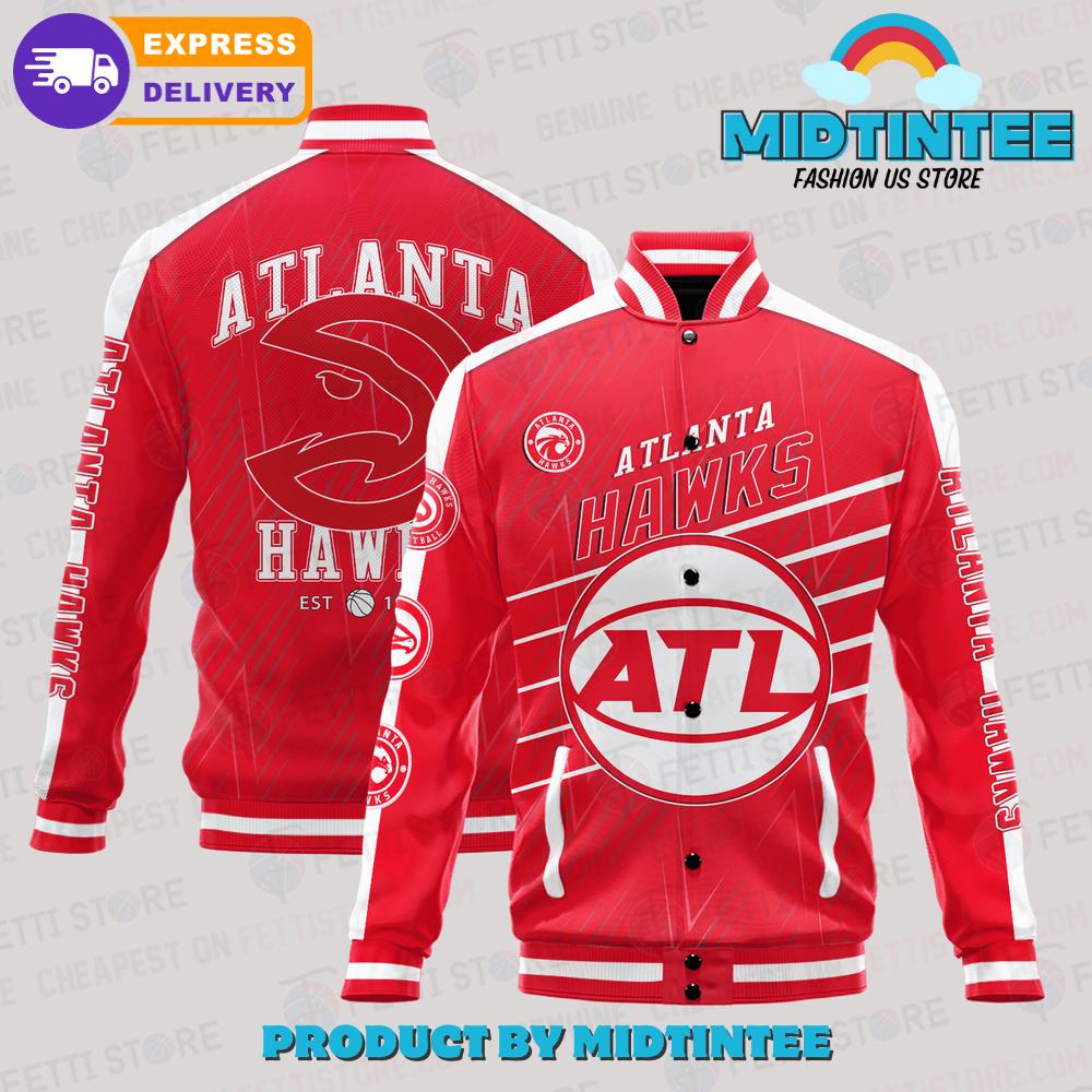 Atlanta Hawks Basketball Varsity Jacket 30Uf092033 – Utopia Fashion