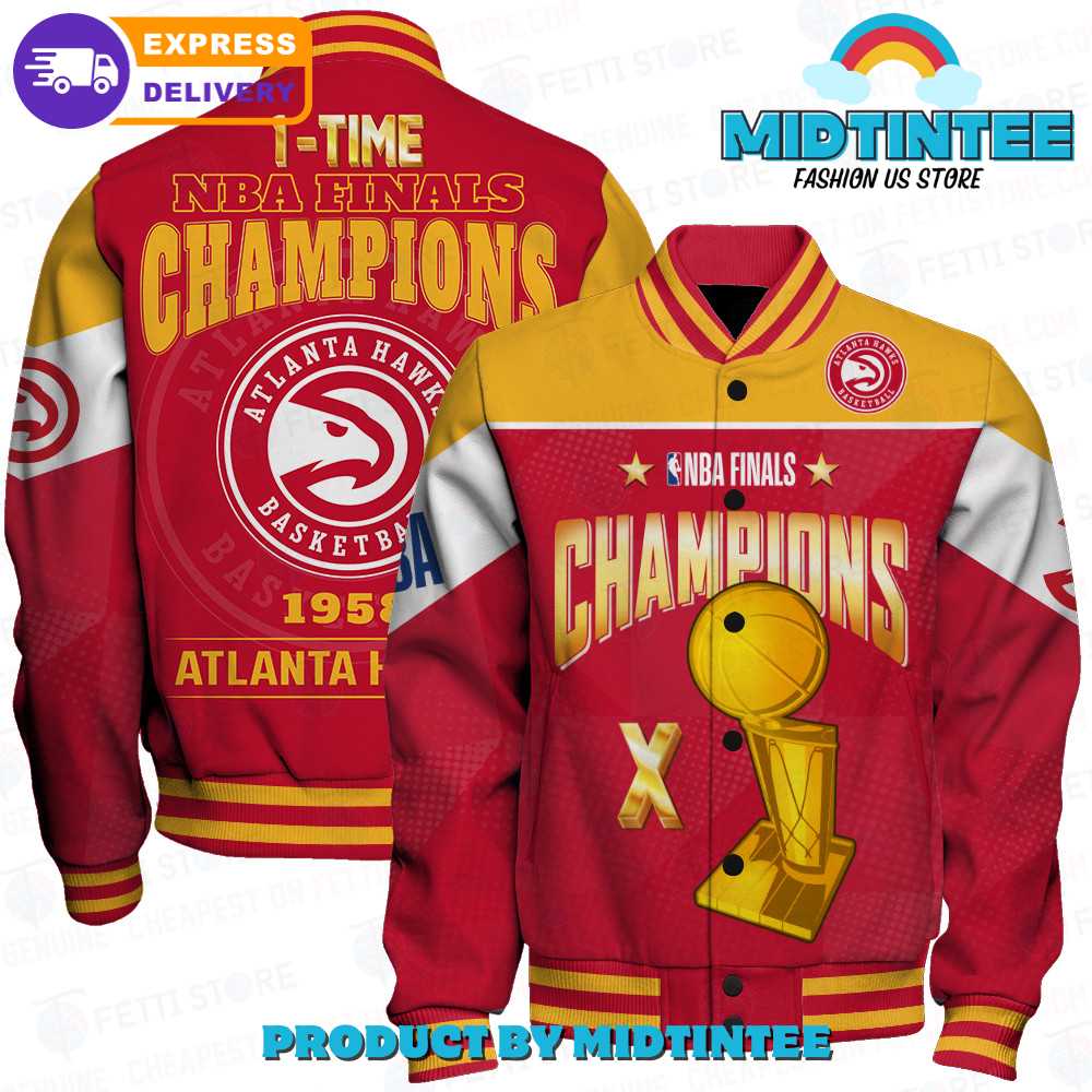 Atlanta Hawks Nba Final Champions Print Varsity Jacket 30Uf092036 – Utopia Fashion