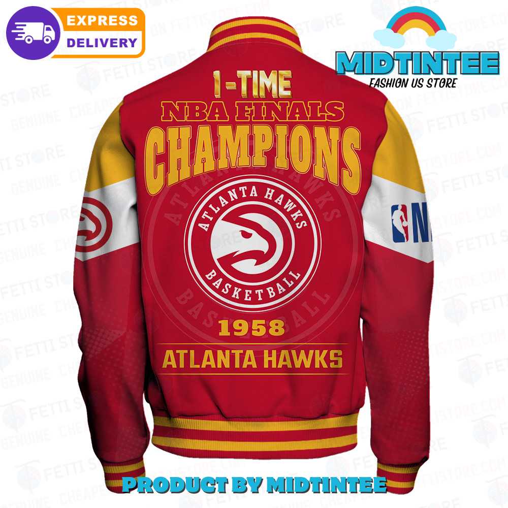 Atlanta Hawks Nba Final Champions Print Varsity Jacket 30Uf092036 – Utopia Fashion