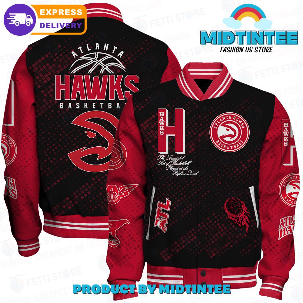 Atlanta Hawks National Basketball Association Varsity Jacket 30Uf092034 – Utopia Fashion