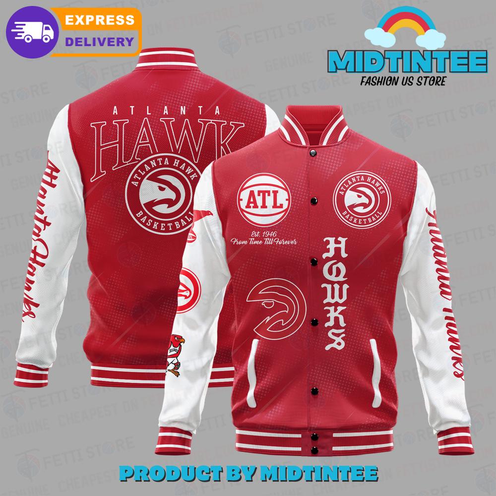 Atlanta Hawks National Basketball Varsity Jacket 30Uf092035 – Utopia Fashion