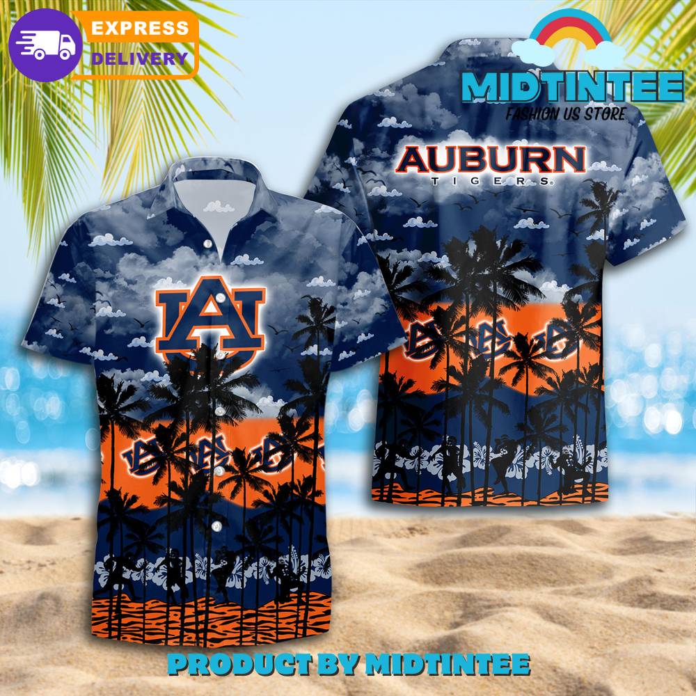 Auburn Tigers Hawaiian Shirt Trending Summer 30Uf092655 – Utopia Fashion