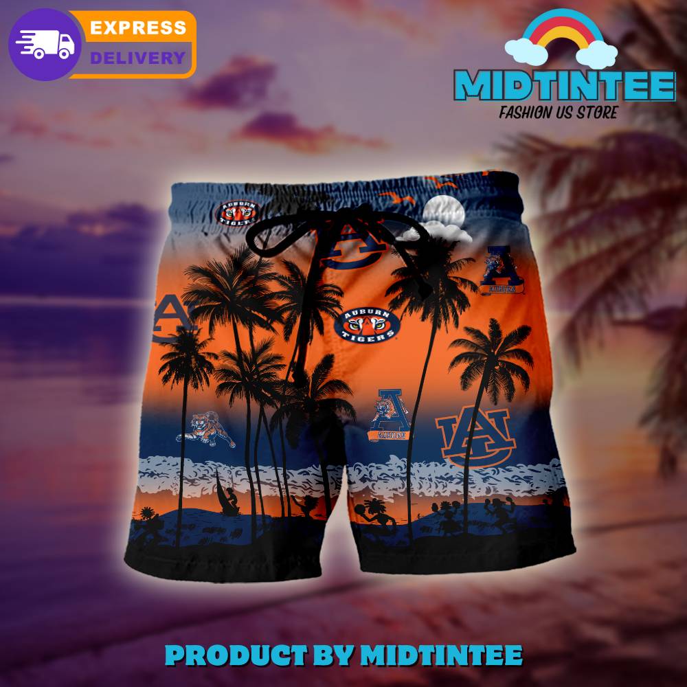 Auburn Tigers Logo Combo Hawaiian Shirt, Shorts 30Uf092656 – Utopia Fashion