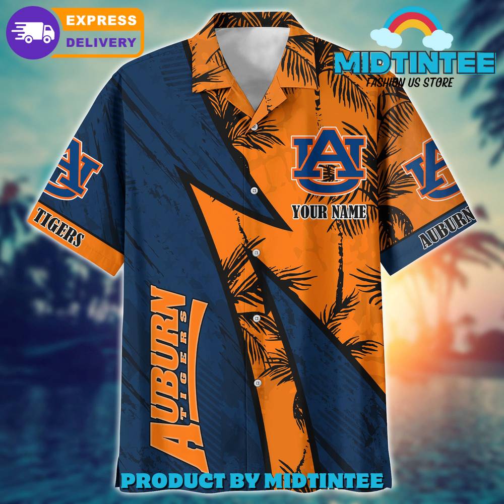 Auburn Tigers Personalized Hawaiian Shirt Trending Summer 30Uf092658 – Utopia Fashion