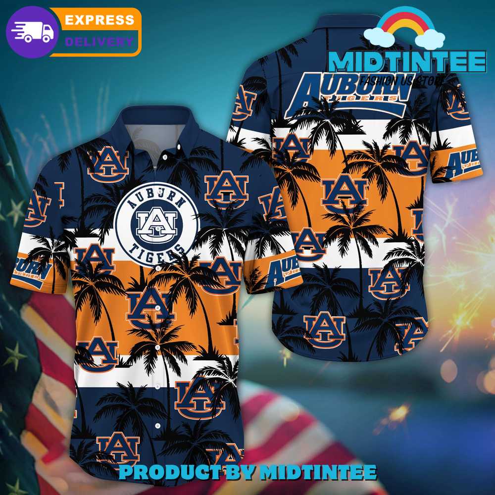 Auburn Tigers Trending Summer Hawaiian Shirt 30Uf092659 – Utopia Fashion