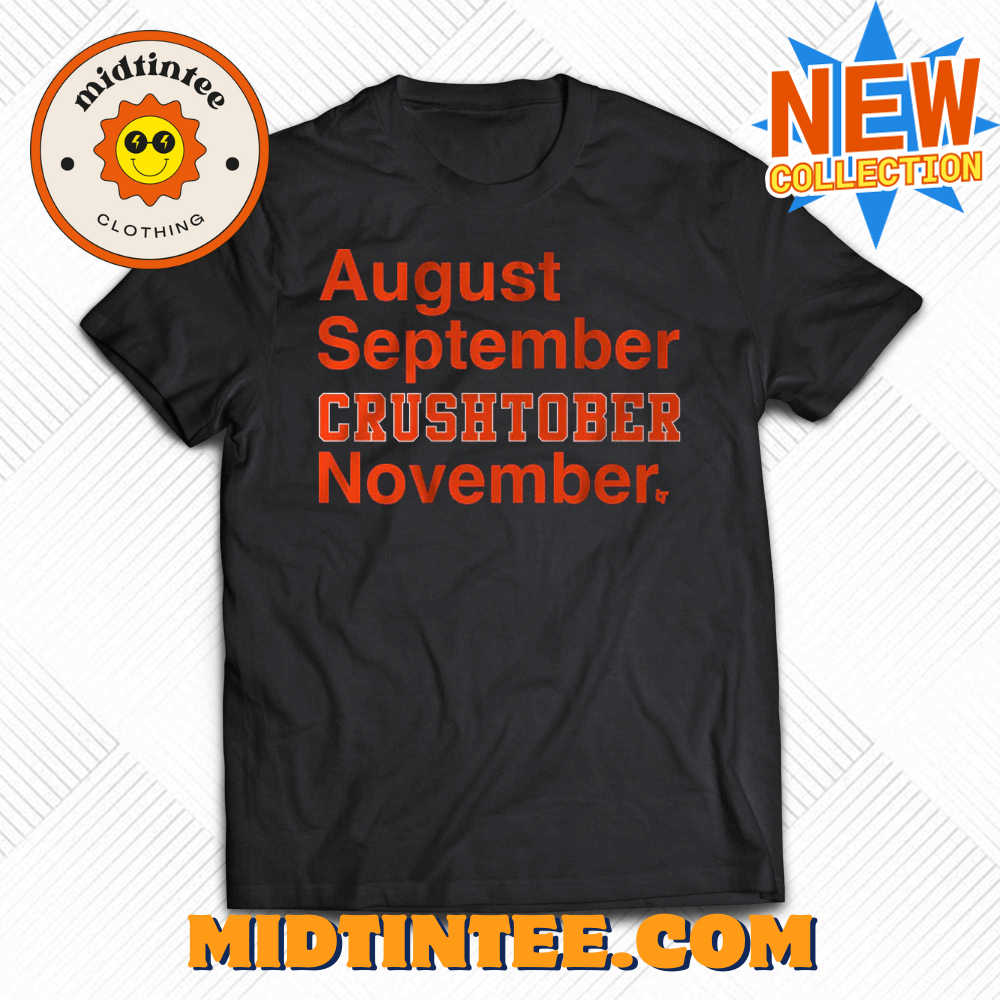 August September Crushtober November Shirt 30Uf093582 – Utopia Fashion