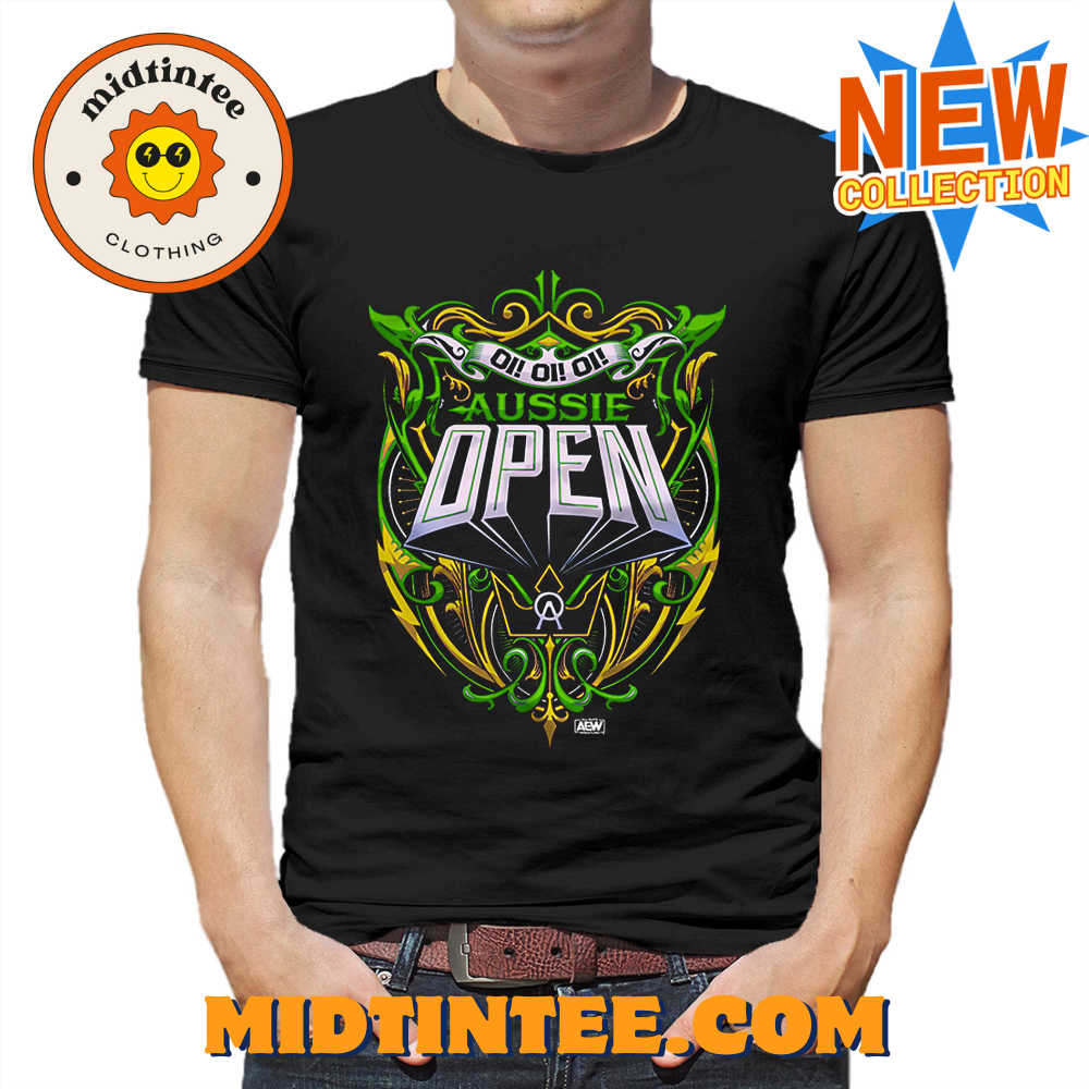 Aussie Open – Oi Oi Oi Shirt 30Uf093583 – Utopia Fashion