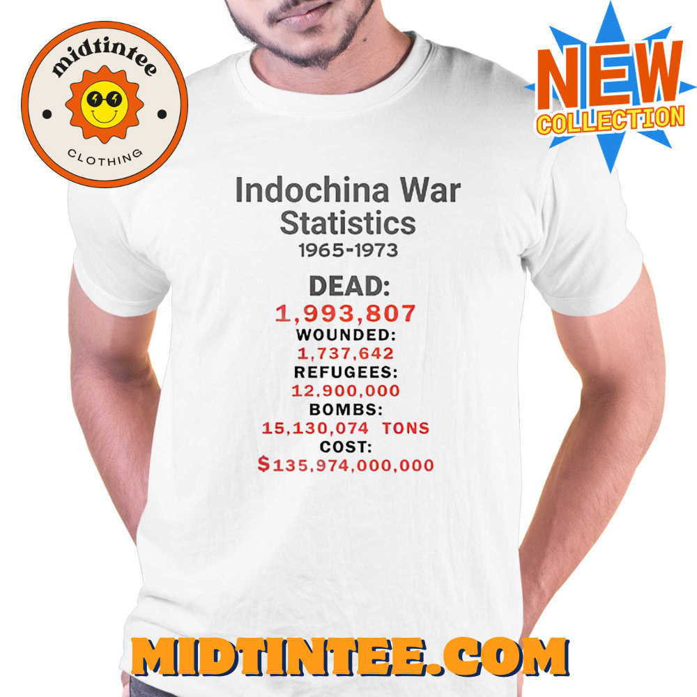 Austin Butler Indochinna War Statistics 1965-1973 Shirt 30Uf093584 – Utopia Fashion