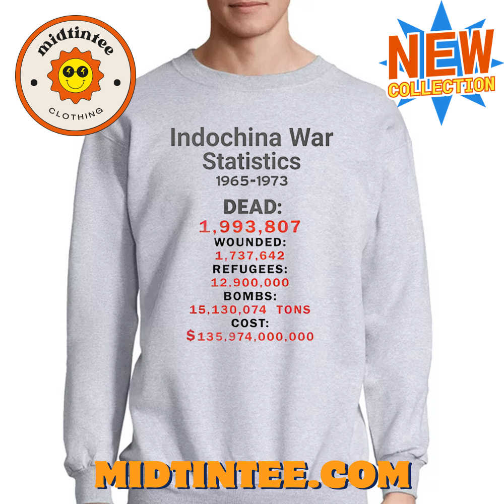 Austin Butler Indochinna War Statistics 1965-1973 Shirt 30Uf093584 – Utopia Fashion