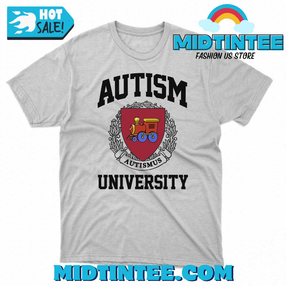 Autism University T-Shirt 30Uf093587 – Utopia Fashion