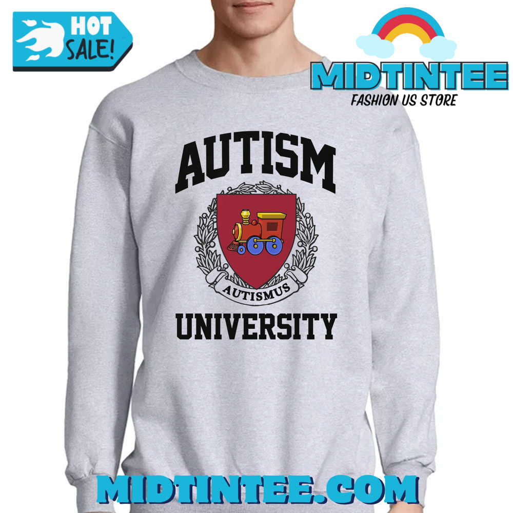 Autism University T-Shirt 30Uf093587 – Utopia Fashion