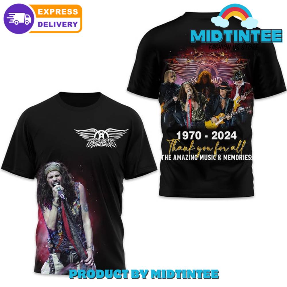 Aerosmith The Amazing Music And Memories Shirt 30Uf094408 – Utopia Fashion