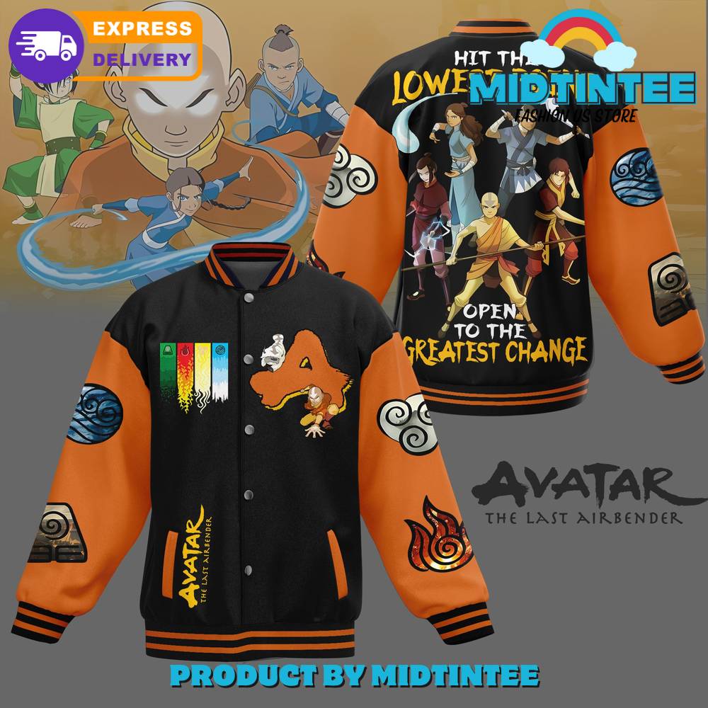 Avatar The Last Airbender Baseball Jacket 30Uf092038 – Utopia Fashion