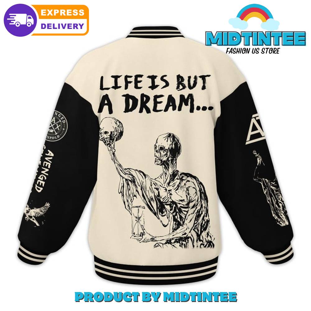 Avenged Sevenfold Life Is But A Dream Baseball Jacket 30Uf092040 – Utopia Fashion