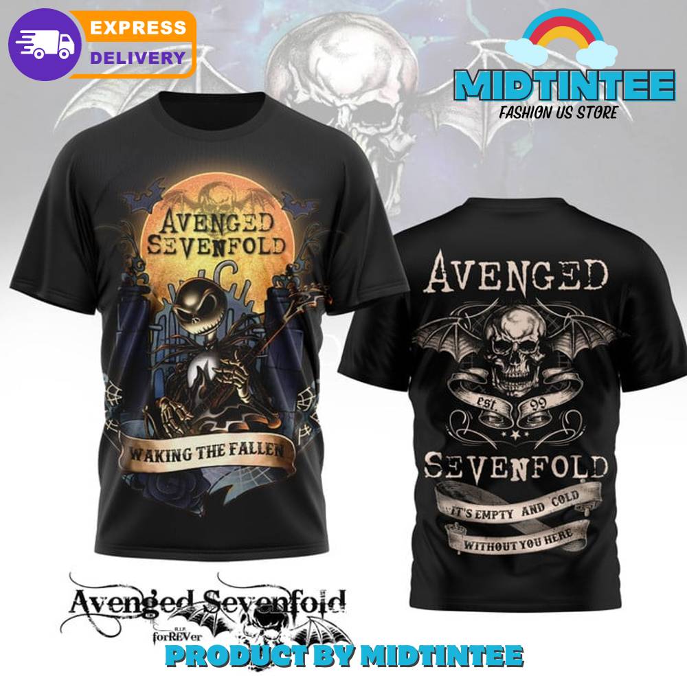 Avenged Sevenfold Waking The Fallen Shirt 30Uf094485 – Utopia Fashion