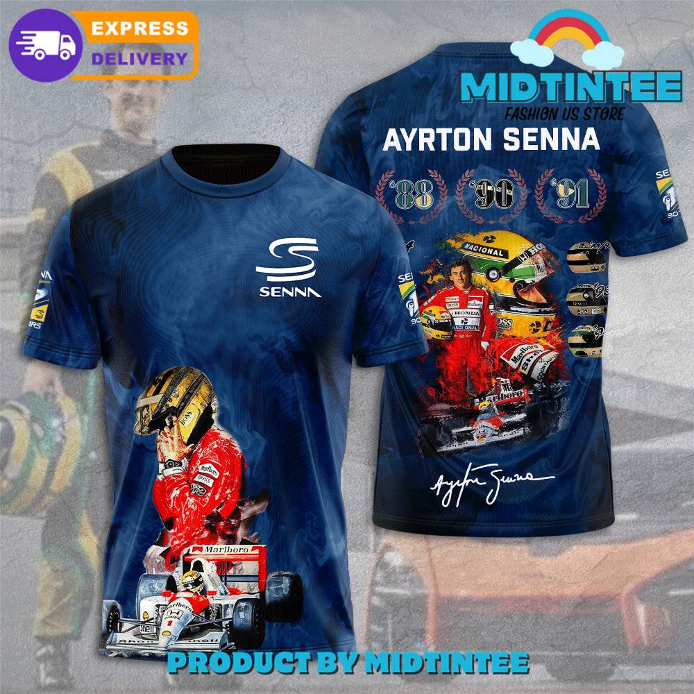 Ayrton Senna F1 For The Memories Shirt 30Uf094487 – Utopia Fashion